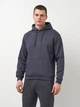 Худи мужское Piazza Italia 29114-58061 XL Серое (2029114002067) - изображение 1