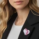 Значок (пин) BROCHE брошь бижутерия Медицина Анатомия Грудная клетка разноцветный BRGV114380 - изображение 2