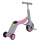 Самокат-велобег Best Scooter 3в1 Розовый с педалями JT 90601 - изображение 3