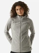 Толстовка на молнии утепленная без капюшона на флисе женская Regatta MayseFullZip RWA646-0Z7 L Серая (5063019779324) - изображение 1