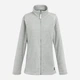 Толстовка на молнии утепленная без капюшона на флисе женская Regatta MayseFullZip RWA646-0Z7 L Серая (5063019779324) - изображение 6