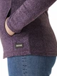Толстовка на молнии утепленная без капюшона на флисе женская Regatta MayseFullZip RWA646-14T XS Фиолетовая (5063019778884) - изображение 4