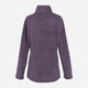 Толстовка на молнии утепленная без капюшона на флисе женская Regatta MayseFullZip RWA646-14T XS Фиолетовая (5063019778884) - изображение 6