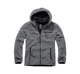 Куртка Brandit Teddyfleece Worker Jacket M Серый ( 5024.5.M) - изображение 1