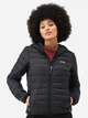 Куртка демисезонная короткая с капюшоном женская Regatta Wmn Hood Marizion RWN273-800 40 Черная (5063019269948) - изображение 1