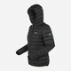 Куртка демисезонная короткая с капюшоном женская Regatta Wmn Hood Marizion RWN273-800 40 Черная (5063019269948) - изображение 8