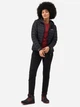 Куртка демисезонная короткая с капюшоном женская Regatta Wmn Hood Marizion RWN273-800 40 Черная (5063019269948) - изображение 3
