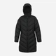 Куртка зимняя длинная женская Regatta AndiaII RWN308-800 XL Черная (5063019789552) - изображение 6
