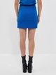 Спідниця міні пряма жіноча Moodo L-SC-4002 XL Синя (5904152366593) - зображення 2