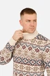 Чоловічий светр L колір молочний Gerekli ЦБ-00263897 - зображення 2