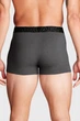 Трусы-боксерки мужские Under Armour Ua Performance Cotton - Solid 3 3Pk M 1383891-025 - изображение 3