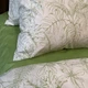 Комплект постільної білизни Zastelli Зелені горизонти 2009/15-0336 Herbal Garden полуторний сатин 145х210 Зелений - зображення 2