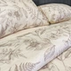 Комплект постельного белья Zastelli Полуторный 145х210 см Лесная симфония 2007/11-0907 Pearled Ivory Сатин (2100000287451) - изображение 2