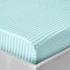 Простынь на резинке Zastelli Mint stripe поликоттон 100*200+20см Зеленый - изображение 1