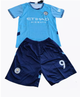 Форма футбольна дитяча Haaland (Холанд) 9 Manchester city 24/25, р. 26 зріст 140-145см. голуба - изображение 5