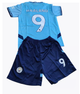 Форма футбольна дитяча Haaland (Холанд) 9 Manchester city 24/25, р. 26 зріст 140-145см. голуба - изображение 6