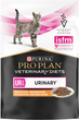 Opakowanie mokrej karmy dietetycznej dla dorosłych kotów Purina Pro Plan Veterinary Diets UR ST/OX Urinary do rozpuszczania kamieni struwitowych z kurczakiem 10x85 g (7613035613331/8445290093592) - obraz 2