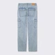 Джинсы Карго женские Piazza Italia 28743-649 48 Голубые (2028743001069) - изображение 6