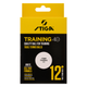М'ячі для настільного тенісу Stiga Training ABS 12 шт (1110-2610-12) - изображение 2