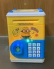 Електронна скарбничка сейф з відбитком пальця та кодовим замком Carton Bank Minions жовта (D-2019091965) - зображення 1