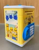 Електронна скарбничка сейф з відбитком пальця та кодовим замком Carton Bank Minions жовта (D-2019091965) - зображення 3