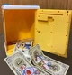 Електронна скарбничка сейф з відбитком пальця та кодовим замком Carton Bank Minions жовта (D-2019091965) - зображення 4