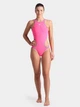 Купальник слитный женский Arena One Next Swimsuit 007916-908 42 Рожевый (3468337392545) - изображение 3