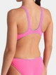 Купальник слитный женский Arena One Next Swimsuit 007916-908 42 Рожевый (3468337392545) - изображение 5