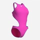 Купальник слитный женский Arena One Next Swimsuit 007916-908 42 Рожевый (3468337392545) - изображение 8