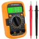 Цифровий мультиметр-тестер Digital DT-830LN зі щупами Black-Yellow (7_01358) - зображення 1