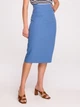 Spódnica ołówkowa damska Stylove S297 S Niebieska (5903887661508) - obraz 1