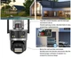 Камера видеонаблюдения 8-x ZOOM WI FI уличная 12 Мп ICSEE поворотная - изображение 2