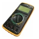 Цифровой мультиметр-тестер Digital DT-9208A Black-Yellow (7_01355) - изображение 5