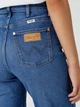 Джинсі Wrangler Mom Straight Синій W28L30 112332329 - зображення 4