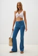 Джинсі Wrangler Flare 623 Синій W26L32 112332418 - зображення 2