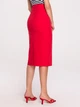 Spódnica ołówkowa damska Stylove S297 XL Czerwona (5903887661461) - obraz 2