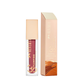 Блеск для губ Neverti 3D Plumping Intense Lipgloss жидкий увлажняющий 007 Gossip Girl/Темный розовый (NP800) - изображение 1