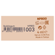 Блиск для губ Neverti 3D Plumping Intense Lipgloss рідкий зволожуючий 003 Bubblegum/Персиковий, 4мл, (NP800) - изображение 4