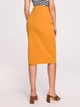 Спідниця жіноча Stylove S297 XL Жовта (5903887661560) - зображення 2