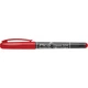 Маркер Pica перманентный Classic 534/40 Permanent Pen Medium, тонкий красный (534/40) - изображение 1