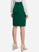 Spódnica ołówkowa damska Stylove S127 L Zielona (5903068422966) - obraz 2
