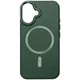 Шкіряний чохол SnapCase with MagSafe для Apple iPhone 16 (6.1") Green - изображение 1