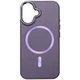 Шкіряний чохол SnapCase with MagSafe для Apple iPhone 16 (6.1") Dark Purple - зображення 1