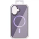 Шкіряний чохол SnapCase with MagSafe для Apple iPhone 16 (6.1") Dark Purple - зображення 3