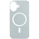 Шкіряний чохол SnapCase with MagSafe для Apple iPhone 16 (6.1") Grey - изображение 1