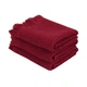 Набір рушників Lotus Home - Rius red червоний 35x50 (3 од.) - изображение 1