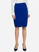 Spódnica ołówkowa damska Stylove S127 XXL Granatowa (5903068422904) - obraz 1