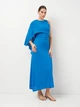 Платье женское Zara 3390/113 S Синее (03390113427021) - изображение 1