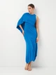Платье женское Zara 3390/113 S Синее (03390113427021) - изображение 3