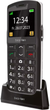 Telefon komórkowy Beafon SL260 Black-Silver (SL260_EU001BS) - obraz 4